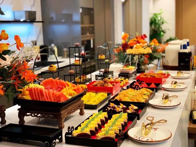 开工茶歇宴会上门摆台_宴会_烘培_轰趴_中餐_西餐_开工仪式_美食_美食