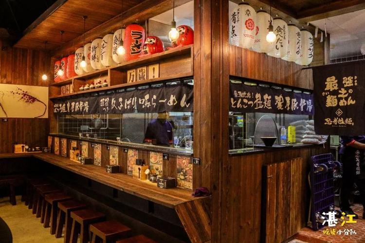这家店把日本面馆1:1搬来了鼎盛广场!开业仅靠4款拉面