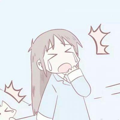 微信超可爱动漫情侣头像
