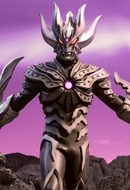 奥特黑暗杀手的简笔画