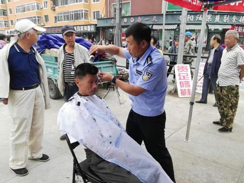 「沈阳市公安局"八一"专题」永葆军人本色 再铸公安辉煌