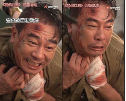 《再战江湖》陈小春再演黑帮老大!青筋暴现画面真实,拼命又敬业