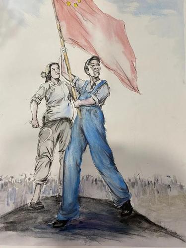 崇左市《红色传奇》进校园系列活动成果