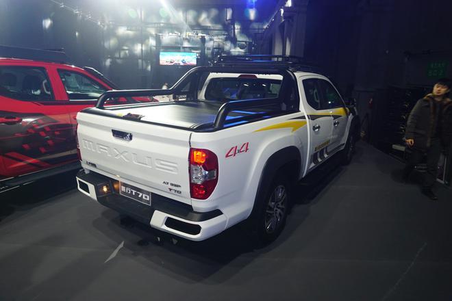 上汽大通maxus t70皮卡家族发布上市 售8.98万起
