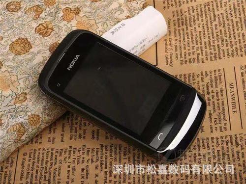 适用诺基亚c2-03原装正品nokia单卡支持滑盖按键功能手机跨境电商