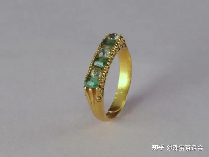 古代人戴黄金这么好看下