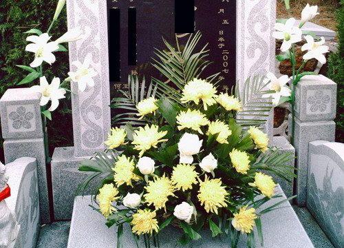 清明节扫墓 买花送花的讲究