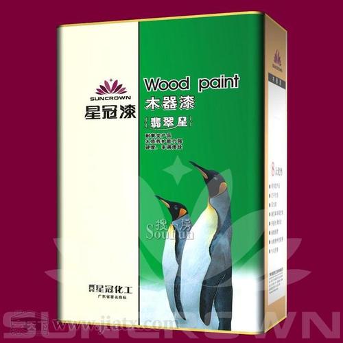 星冠"翡翠星"系列木器漆底漆