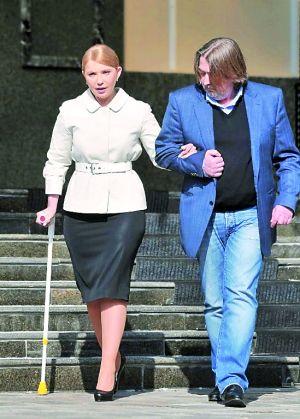 季莫申科宣布竞选乌总统