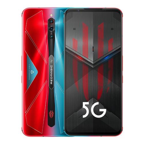 12gb 256gb 赛博霓虹 骁龙865 移动联通电信5g智能游戏电竞手机 红魔