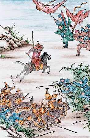 林冲棒打洪教头手抄报 手抄报版面设计图