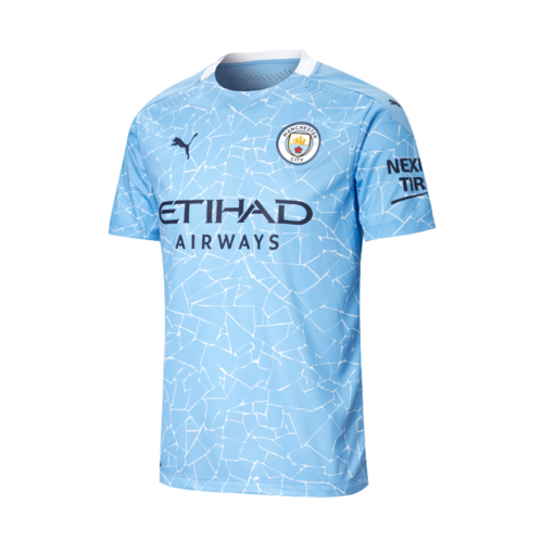 彪马puma202021赛季曼城主场球衣球员版足球服75705701视频