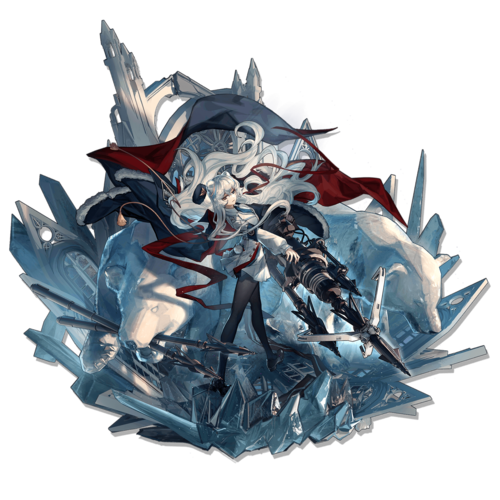 《明日方舟》干员精二立绘集