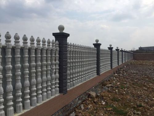 水泥围墙栏杆 水泥艺术栏杆 水泥栏杆 艺术围栏 水泥护栏