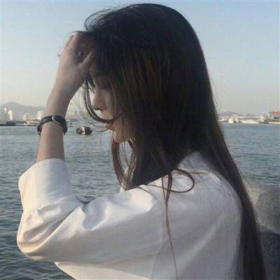 小清新女生头像侧脸头像大全 错过你是我一生最大的遗憾