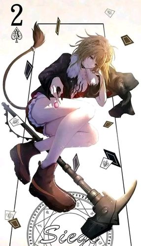 二次元扑克牌(2)