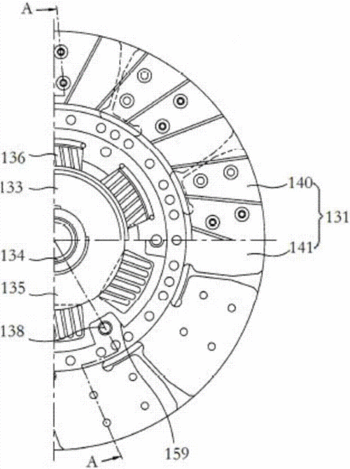 离合器从动盘总成的制作方法