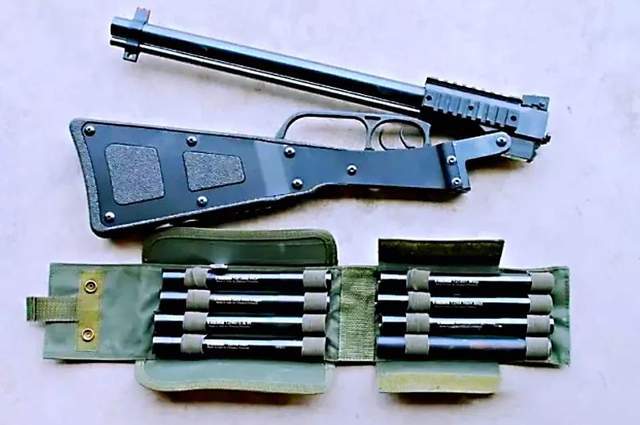 脑洞大开的救生步枪可使用12种不同子弹小獾和它相比简直弱爆了