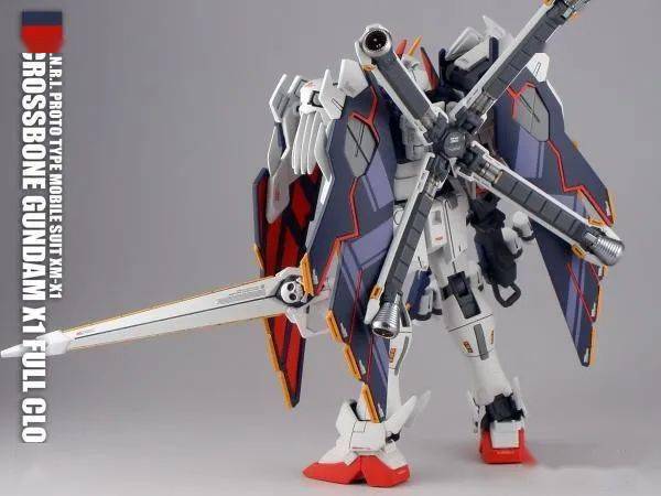 万代:hg 海盗高达x-1