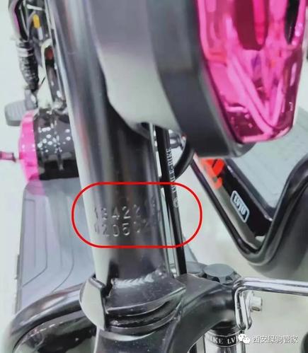 电动自行车车架号