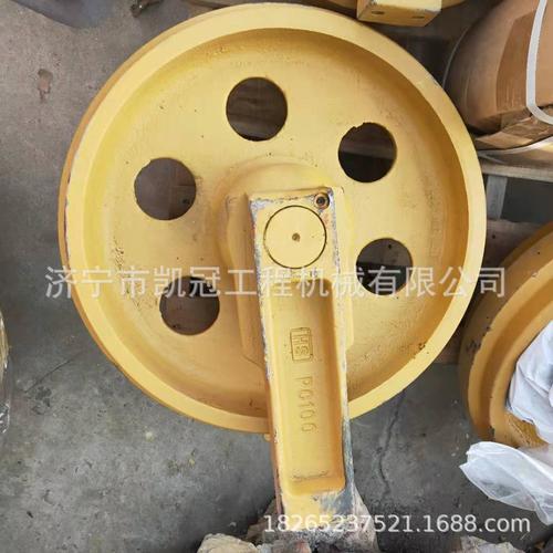 pc138us-2挖掘机引导轮现货销售 直销挖掘机优质底盘件