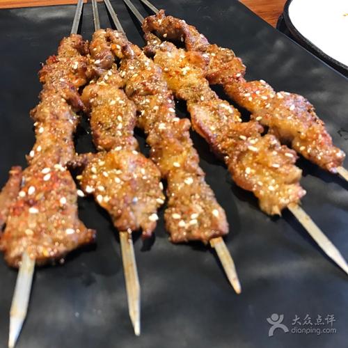 食间烧烤主题餐厅(凤城五路店)烤瘦肉图片 - 第1117张