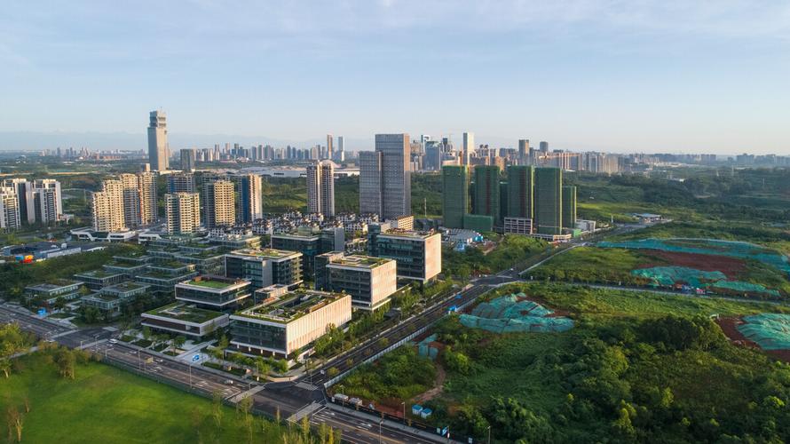 成都天府新区兴隆湖畔