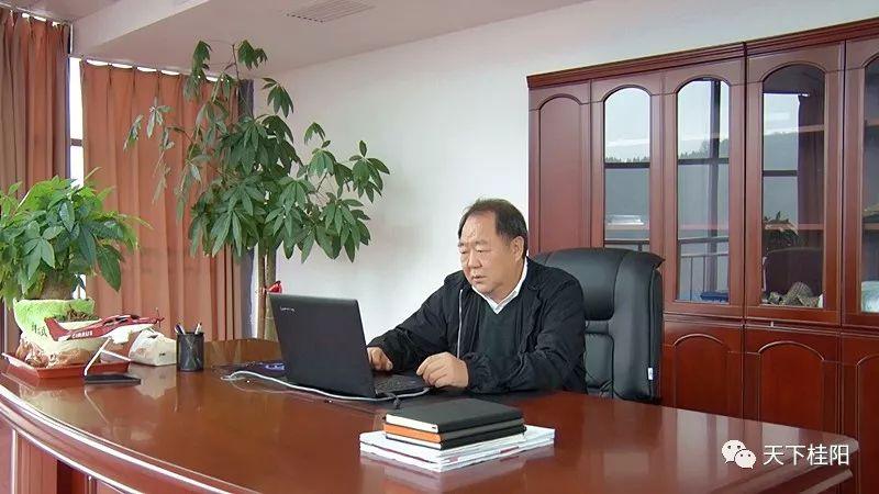 天南地北桂阳儿女周世忠耳顺之年再创业通航事业助力家乡发展