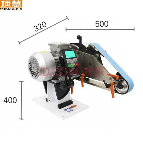 小型高功能砂带机/立卧两用/多功能diy心刃kmg迷你风清砂带机 g-si