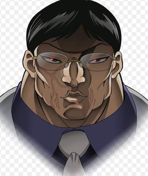 原创大叔cos花山薰,用了两根皮筋,网友:看着很疼