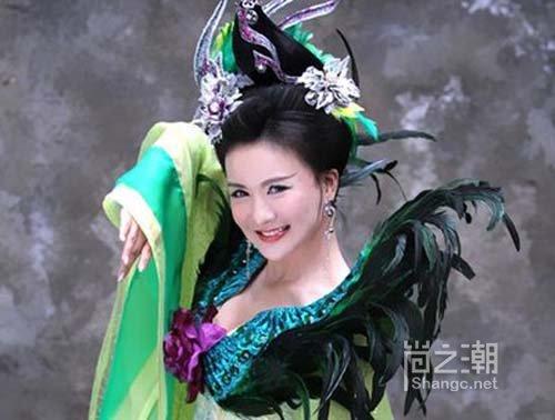 封神英雄榜2凤青青是谁演的 郑亦桐个人资料微博私密照曝光