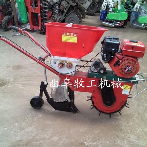 厂家直销 手推式播种 新型新款播种机 农用播种机