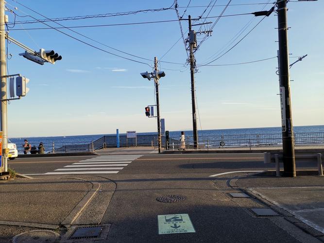 镰仓海滨公园由比滨区
