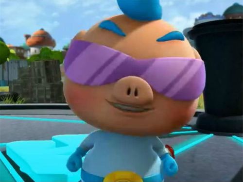 猪猪侠之百变联盟