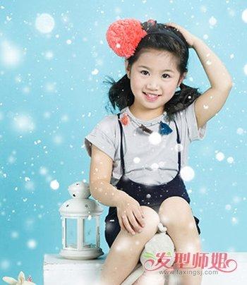 学习小孩短发梳小辫的发型 小孩短头发发型怎么弄好看