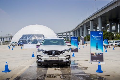 异行极致 广汽acura全车系试驾会上海站告捷