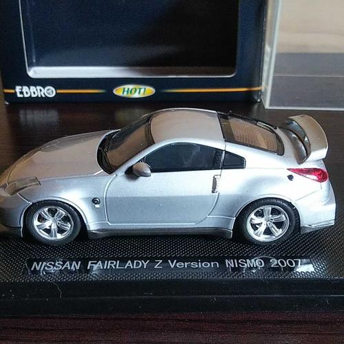 ebbro nissan fairlady z version nismo 2007