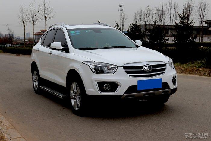 [图片贴] 【元旦故事】新年新气象纵享自由生活试驾天津一汽奔腾x80