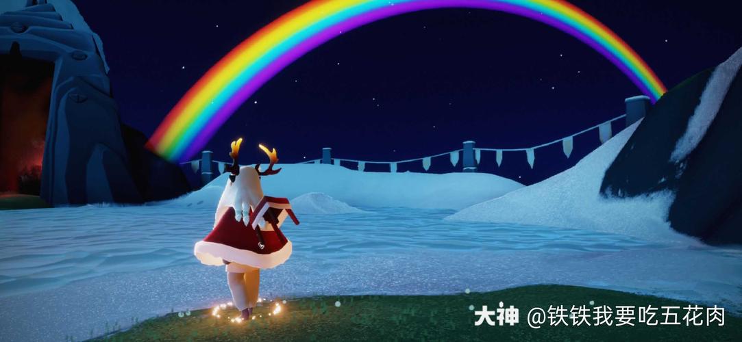 迟来的圣诞快乐#光遇圣诞.