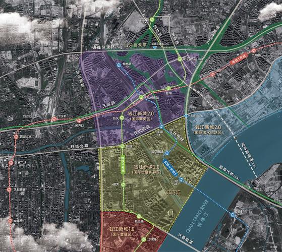 悦风华世界杭州时代城东于此瞰见城市生长的力量