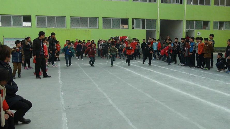 羊册镇实验小学成功举办第八届体育运动会