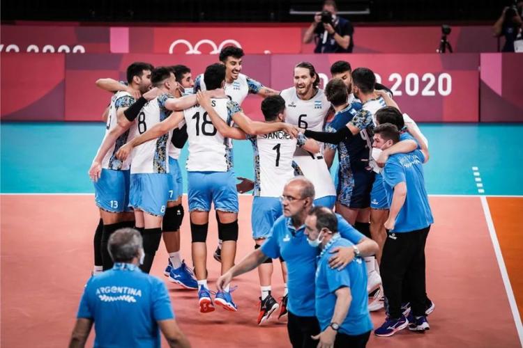 奥运会|激战五局!阿根廷男排赢下关键战役