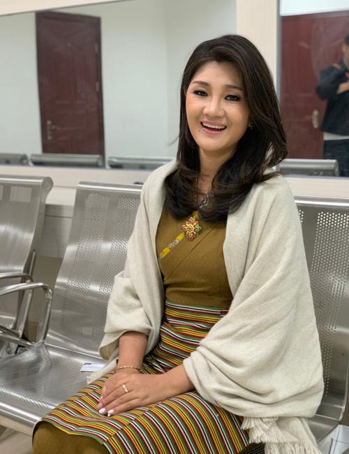 原创降央卓玛:我很幸运,婆婆将我当女儿