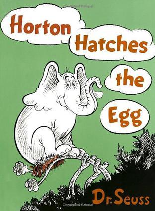 儿童英文绘本horton hatches the egg 霍顿孵蛋(英汉对照)