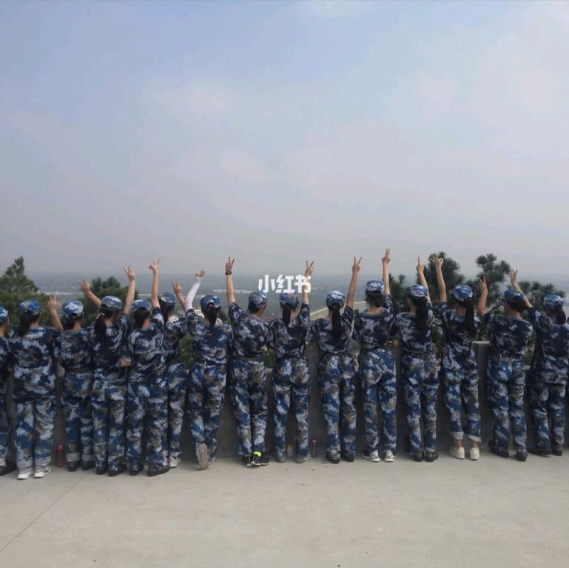 高一溧水区大金山国防园七天军训喔!超怀念_军训_南京
