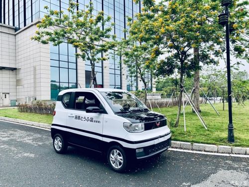 五菱宏光mini ev 改装ae86