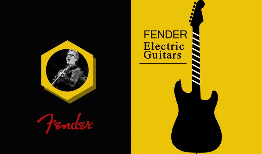 芬达电吉他画册