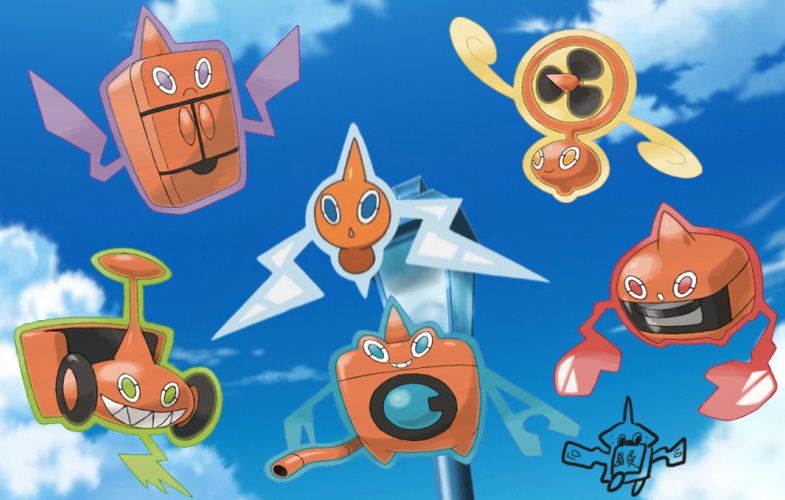 这几只神奇宝贝能自行转换属性和形态最后一只太实用