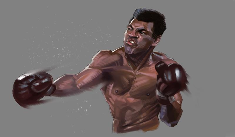 【转载作品】 【拳王阿里】