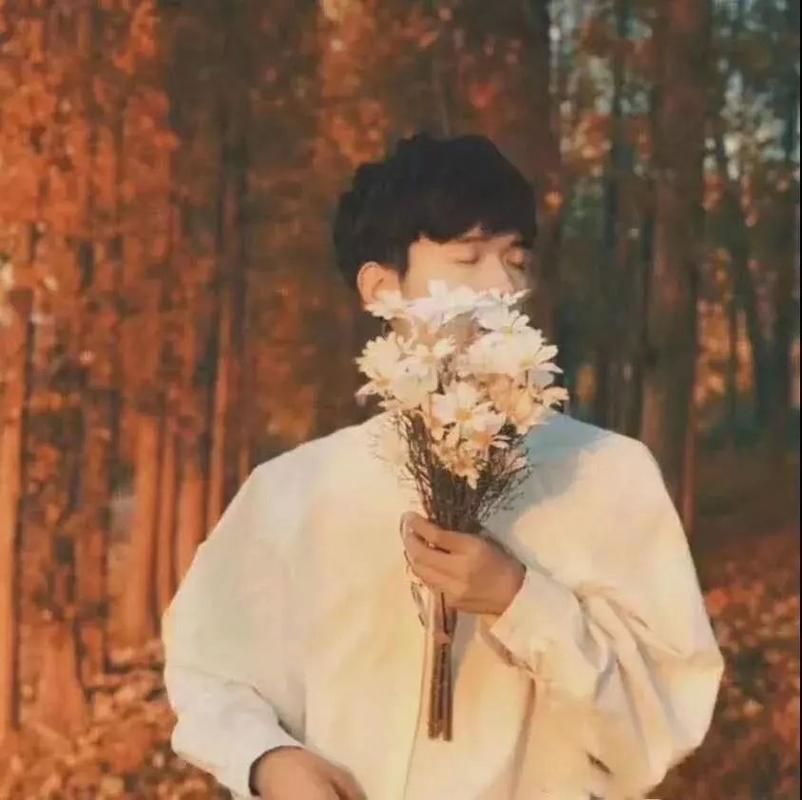 小雏菊情侣头像   ins风情侣头像(1)_情侣头像_小雏菊_ins风_素材